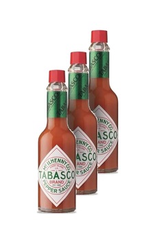 Tabasco Acı Biber Sosu 3 x 60 ML Tabasco Acı Biber Sosu 3 x 60 ML