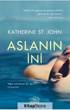 Aslanın İni - Katherine St. John - Nemesis Kitap