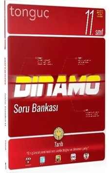 11.Sınıf Dinamo Tarih Soru Bankası -  Tonguç Akademi