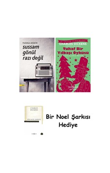 Sussam Gönül Razı Değil + Tuhaf Bir Yılbaşı Öyküsü + Bir Noel Şarkısı Sussam Gönül Razı Değil + Tuhaf Bir Yılbaşı Öyküsü + Bir Noel Şarkısı