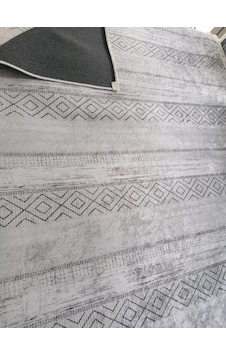 Dijital Baskı Kilim Tabanı Dokuma Kaymaz 894