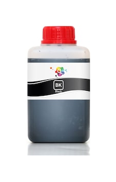 QC Brother LC67HYBK Kartuş Mürekkebi 500ml BK Black Siyah Pigment QC Brother LC67HYBK Kartuş Mürekkebi 500ml BK Black Siyah Pigment