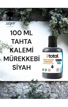 100 Ml Tahta Kalemi Mürekkebi Siyah 100 Ml Tahta Kalemi Mürekkebi Siyah