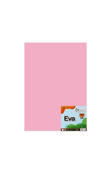 Bafix Eva Düz Renk 50x70 Açık Pembe Bafix Eva Düz Renk 50x70 Açık Pembe