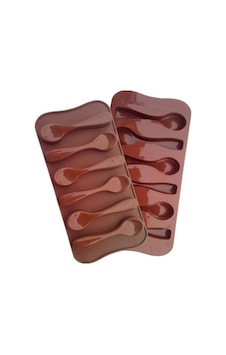 Kaşık Siliko Çikolata Kalıbı 6 Lı Ocolor-c3590dc6 Ecmelm560 Silikon Standart Beyaz Tr Nocolor-c3590dc6