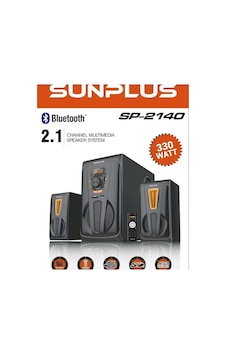 Sunplus Sp-2140 2+1 Usb/mp3/sd/fm Bt 330 Multımedıa Ses Sistemi