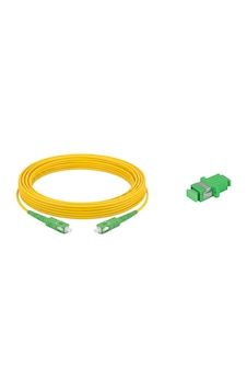Fiber Modem Taşıma Seti 10 Metre - Priz Kutusu Fiber Modem Taşıma Seti 10 Metre - Priz Kutusu