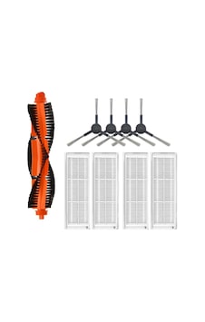 Xiaomi Mop Pro Stytj02ym Uyumlu 1 Adet Ana Fırça 4 Adet Filtre 4 Adet Siyah Yan Fırça Xiaomi Mop Pro Stytj02ym Uyumlu 1 Adet Ana Fırça 4 Adet Filtre 4 Adet Siyah Yan Fırça
