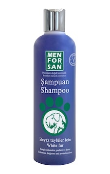 Menforsan Beyaz Tüylülere Özel Köpek Şampuanı 300 Ml Menforsan Beyaz Tüylülere Özel Köpek Şampuanı 300 Ml