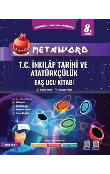 8. Sınıf Metaword T.C. İnkılap Tarihi Ve Atatürkçülük - Nartest 8. Sınıf Metaword T.C. İnkılap Tarihi Ve Atatürkçülük - Nartest