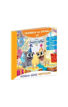 Disney Tasarla ve Oyna! Bingo ve Roli'nin Maceraları - Doğum Günü Hediyeleri- Beta Kids