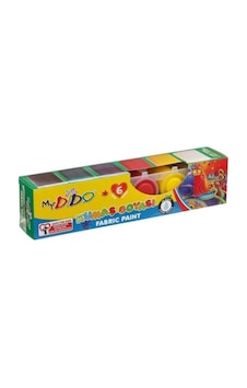 Südor My Dido Kumaş Boyası 6 Lı - 2 Paket Çok Renkli Südor My Dido Kumaş Boyası 6 Lı - 2 Paket Çok Renkli