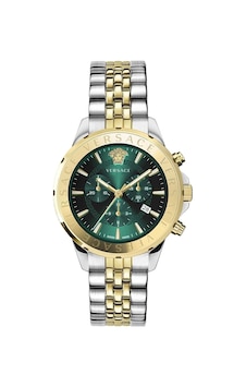 Versace Vrscvev602023 Erkek Kol Saati Metalik Gri