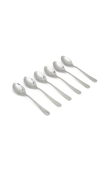 Aryıldız Deniz 6lı Tatlı Kaşığı Gri Aryıldız Deniz 6lı Tatlı Kaşığı Gri