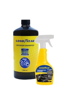 Goodyear Goodyear Torpido Cilası Ve Oto Şampuan Seti Goodyear Goodyear Torpido Cilası Ve Oto Şampuan Seti