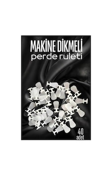 Makine Dikmeli Perde Düğmesi Perde Ruleti Perde Dü Cpr-7568-01e7a Çok Renkli
