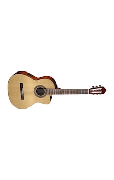 Cort Ac120ceop Elektro Klasik Gitar Cutaway Gövde - Open Pore Cort Ac120ceop Elektro Klasik Gitar Cutaway Gövde - Open Pore