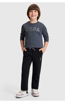 U.s. Polo Assn. Gabriel Çocuk Eşofman Altı 50329921-vr046 siyah U.s. Polo Assn. Gabriel Çocuk Eşofman Altı 50329921-vr046 siyah