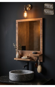 Antik Ahşap Dekoratif Ayna Raflı Askılı Banyo Lavabo Wc Aynası Oda Dresuar Koridor Konsol Mutfak Makyaj Aynası Srn-10x Atlantik Çam Antik Ahşap Dekoratif Ayna Raflı Askılı Banyo Lavabo Wc Aynası Oda Dresuar Koridor Konsol Mutfak Makyaj Aynası Srn-10x Atlantik Çam