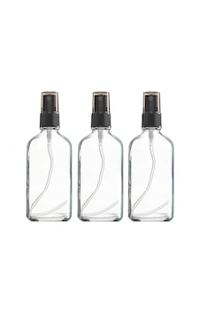 Paradise 3 adet 50 ml sprey cam şişe Paradise 3 adet 50 ml sprey cam şişe