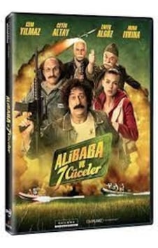 Ali Baba Ve Yedi Cüceler DVD Ali Baba Ve Yedi Cüceler DVD