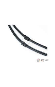 Vw Polo-golf4-bora 2001-2004 Silecek Süpürgesı Ön Takım 119319 530 / 480 Mm Muz Tıp Oem No:1j Vw Polo-golf4-bora 2001-2004 Silecek Süpürgesı Ön Takım 119319 530 / 480 Mm Muz Tıp Oem No:1j