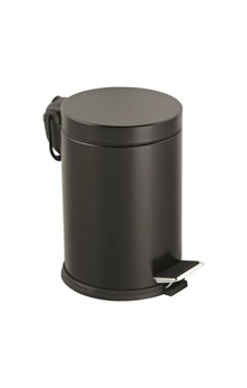 3lt Siyah Pedallı Metal Çöp Kovası Bx40 Çok Renkli 3lt Siyah Pedallı Metal Çöp Kovası Bx40 Çok Renkli