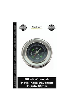 Nikula-yuvarlak Metal Kasa Dayanıklı Pusula 80mm Keşif Aracı Yürüyüş Malzemesi Kampçi Ekipmanı Nikula-yuvarlak Metal Kasa Dayanıklı Pusula 80mm Keşif Aracı Yürüyüş Malzemesi Kampçi Ekipmanı