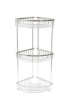 Kromaks 20 X 20 Fantastik Seri Oval Dalgalı Paslanmaz 3'lü Gri