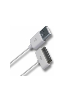 Alosso Apple Uyumlu iPhone 4 1.5 Mt Usb 1 Kaliteli Kalın Kablo
