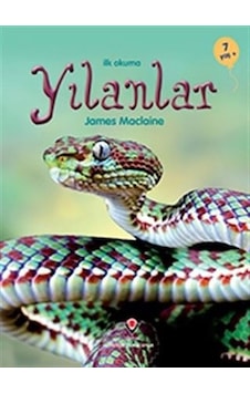 İlk Okuma - Yılanlar - James Maclaine - Tübitak Yayınları İlk Okuma - Yılanlar - James Maclaine - Tübitak Yayınları