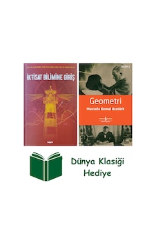 İktisat Bilimine Giriş + Geometri + Dünya Klasiği Hediye İktisat Bilimine Giriş + Geometri + Dünya Klasiği Hediye