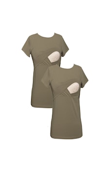 Luvmabelly Myra2505_2505 Emzirme Tshirt Seti Luvmabelly Myra2505_2505 Emzirme Tshirt Seti