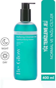 BeGlow Purifying Cleanser Gözenek Arındırıcı Yüz Temizleme Jeli 400 ML﻿﻿