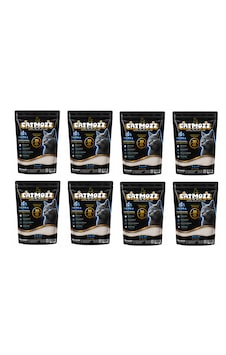 Catmozz Premium Krsital Silika Kedi Kumu 8'li 3.6 L