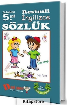 Ortaokul 5. Sınıf Resimli İngilizce Sözlük / Sabiha Dolu