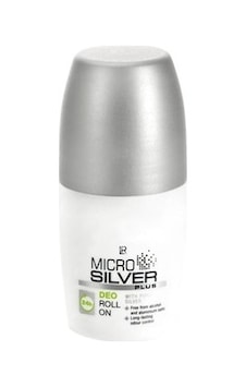 Lr Micro Silver Plus Alkol ve Alüminyumsuz Deo Roll-On 50 ML