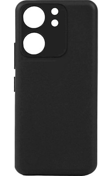 Noktaks - Xiaomi Mi 13t Pro Uyumlu - Kılıf Mat Soft Esnek Biye Silikon - Siyah Noktaks - Xiaomi Mi 13t Pro Uyumlu - Kılıf Mat Soft Esnek Biye Silikon - Siyah