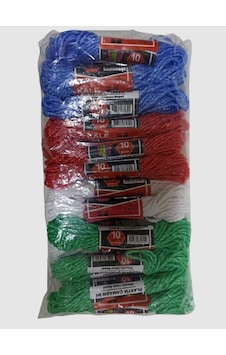 Kale Plastik Çamaşır İpi 10 Metre 24 Adet 1463671 Kale Plastik Çamaşır İpi 10 Metre 24 Adet 1463671