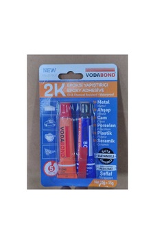Cam Yapıştırıcı 2k Güçlü Epoksi Yapıştırıcısı Metal Plastik Cam Dekoratif Işler Için 15+15 Gr Cam Yapıştırıcı 2k Güçlü Epoksi Yapıştırıcısı Metal Plastik Cam Dekoratif Işler Için 15+15 Gr