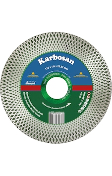 Karbosan Precision Edge Elmas Kesici Disk 115 X 1,6 X 22,23 Mm - Seremik Kesme Diski