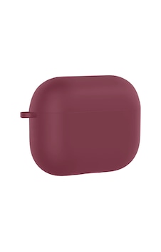 Apple Uyumlu AirPods Pro 3 Zore Standart Silikon Kılıf Koyu Mor Apple Uyumlu AirPods Pro 3 Zore Standart Silikon Kılıf Koyu Mor