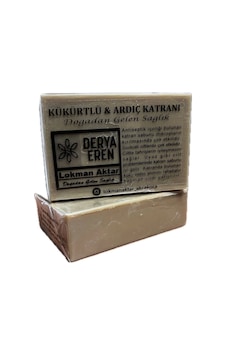 Derya Eren Kükürtlü & Ardıç Katranı Sabunu 3 x 120 G Derya Eren Kükürtlü & Ardıç Katranı Sabunu 3 x 120 G