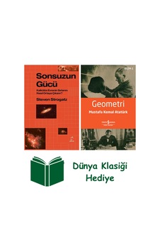 Sonsuzun Gücü - Kalkülüs Evrenin Sırlarını Nasıl Ortaya Çıkarır + Geometri + Dünya Klasiği Hediye Sonsuzun Gücü - Kalkülüs Evrenin Sırlarını Nasıl Ortaya Çıkarır + Geometri + Dünya Klasiği Hediye