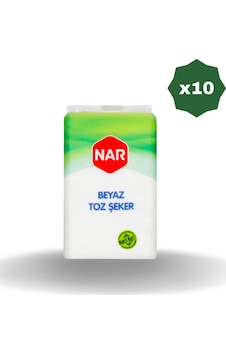 Toz Şeker 1 Kg X 10 Adet Toz Şeker 1 Kg X 10 Adet