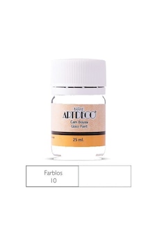 Artdeco Cam Vitray Boyası 25 ML. 10 Farblos inceltici Şeffaf