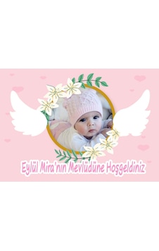 Kız Bebek Mevlüt Süsleri, Afiş, Fotoğraflı Kişiye Özel Kız Bebek Mevlüt Süsleri, Afiş, Fotoğraflı Kişiye Özel