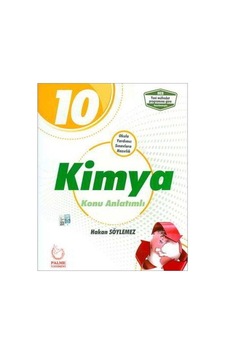 10.Sınıf Kimya Konu Anlatım - Palme Yayınevi 10.Sınıf Kimya Konu Anlatım - Palme Yayınevi