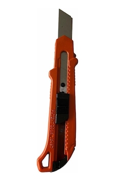 Master Profesyonel Metal Maket Bıçağı 18 Mm Master Profesyonel Metal Maket Bıçağı 18 Mm