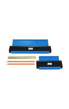 Brio Kaportacı Şablon Tarağı 150 MM ve 250 MM Seti 5 Parça